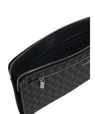 ALVIERO MARTINI PRIMA CLASSE MONOGRAM  Suport document negru - Husă pentru tabletă și organizator - 4