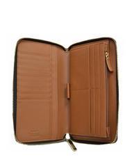 ALVIERO MARTINI PRIMA CLASSE MONOGRAM  Fermoar în jurul portofelului - Portofele femei