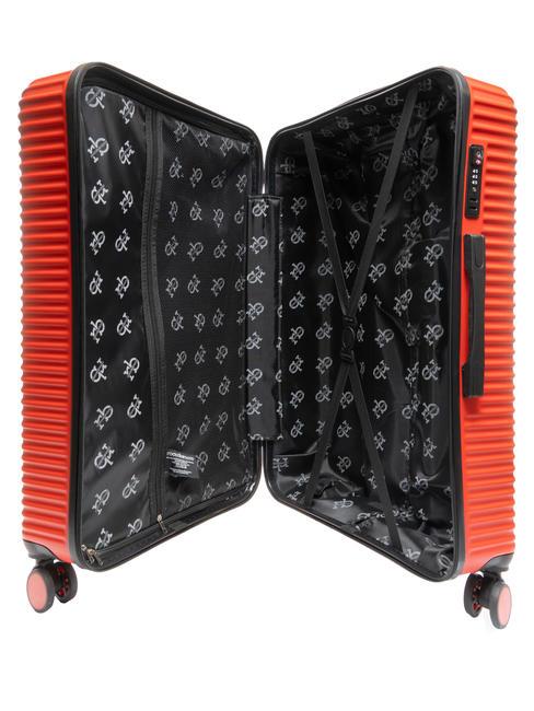 ADVENTURE Cărucior de dimensiuni mari roşu - Trolere rigide