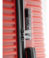 ROCCOBAROCCO ADVENTURE Cărucior de dimensiuni mari roşu - Trolere rigide - 5