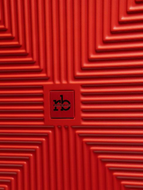 ADVENTURE Cărucior de dimensiuni mari roşu - Trolere rigide