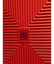 ROCCOBAROCCO ADVENTURE Cărucior de dimensiuni mari roşu - Trolere rigide - 7