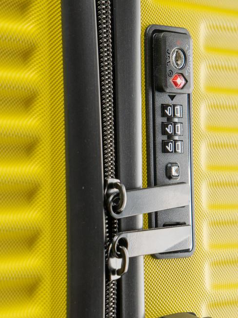 ADVENTURE Cărucior de dimensiuni mari galben - Trolere rigide