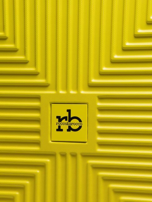 ADVENTURE Cărucior de dimensiuni mari galben - Trolere rigide