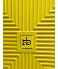 ROCCOBAROCCO ADVENTURE Cărucior de dimensiuni mari galben - Trolere rigide - 7