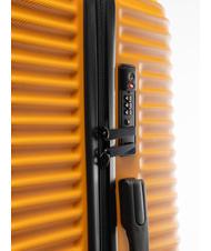 ROCCOBAROCCO ADVENTURE Cărucior de dimensiuni mari portocale - Trolere rigide - 5