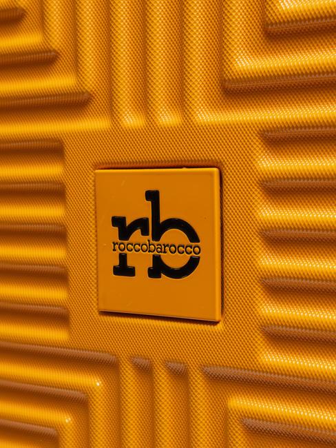 ADVENTURE Cărucior de dimensiuni mari portocale - Trolere rigide