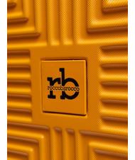 ROCCOBAROCCO ADVENTURE Cărucior de dimensiuni mari portocale - Trolere rigide - 7