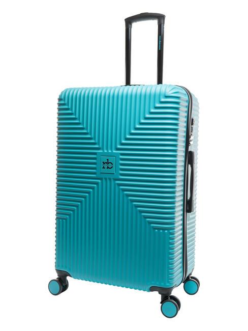 ADVENTURE Cărucior de dimensiuni mari surf blue - Trolere rigide