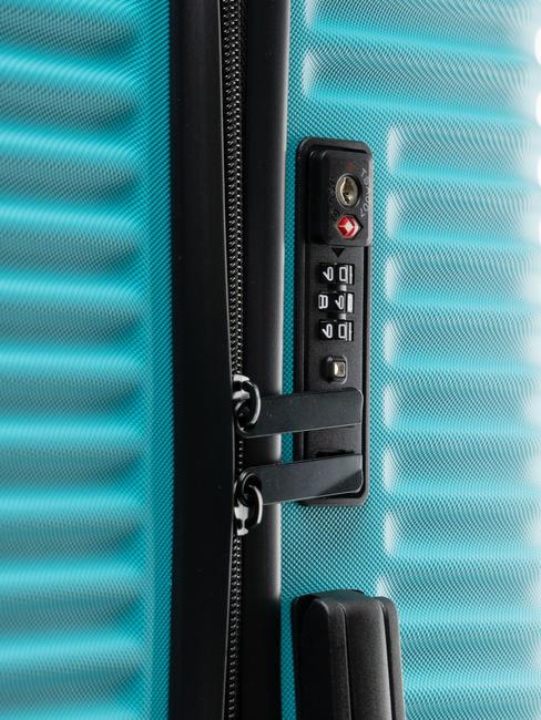 ADVENTURE Cărucior de dimensiuni mari surf blue - Trolere rigide