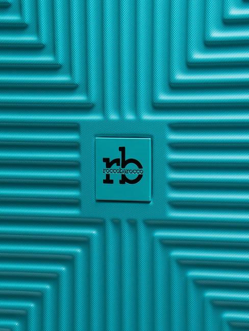 ADVENTURE Cărucior de dimensiuni mari surf blue - Trolere rigide