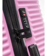 ROCCOBAROCCO ADVENTURE Cărucior de dimensiuni mari roz - Trolere rigide - 4