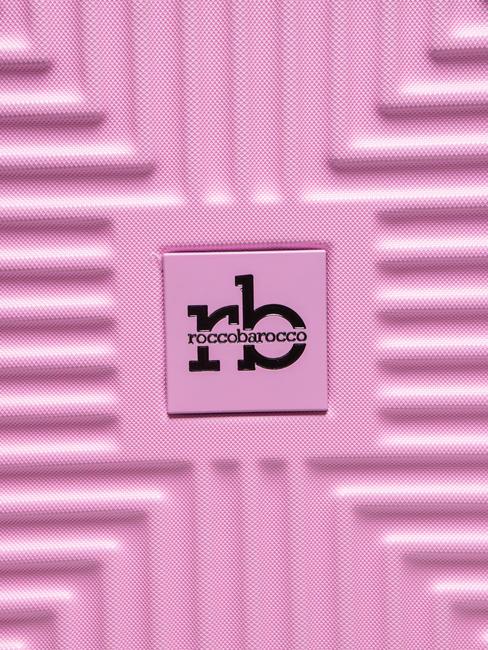 ADVENTURE Cărucior de dimensiuni mari roz - Trolere rigide