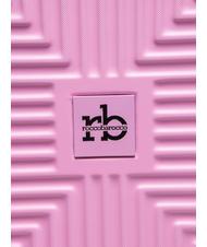 ROCCOBAROCCO ADVENTURE Cărucior de dimensiuni mari roz - Trolere rigide - 6