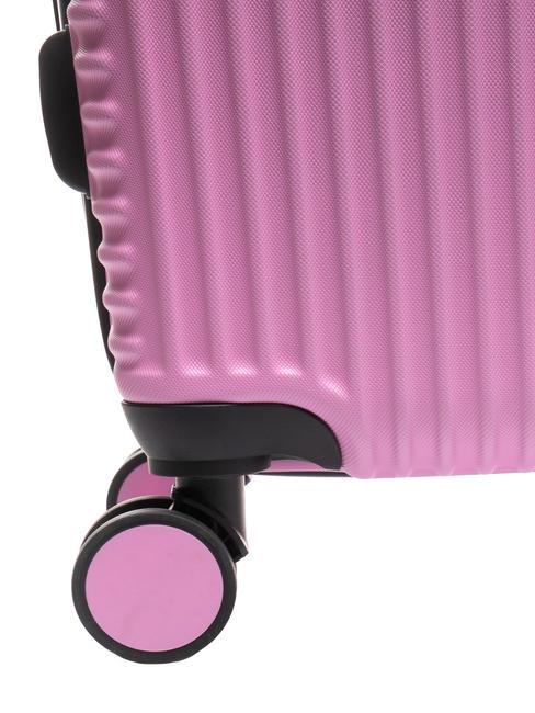 ADVENTURE Cărucior de dimensiuni mari roz - Trolere rigide
