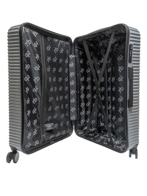 ADVENTURE Cărucior de dimensiuni mari gri mijlociu - Trolere rigide