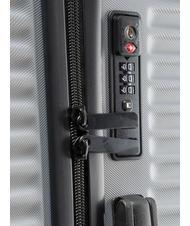 ROCCOBAROCCO ADVENTURE Cărucior de dimensiuni mari gri mijlociu - Trolere rigide - 5