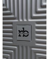 ROCCOBAROCCO ADVENTURE Cărucior de dimensiuni mari gri mijlociu - Trolere rigide - 7