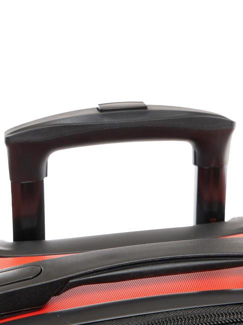 ADVENTURE Cărucior de dimensiune medie roşu - Trolere rigide