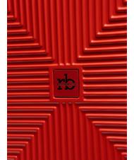 ROCCOBAROCCO ADVENTURE Cărucior de dimensiune medie roşu - Trolere rigide - 7