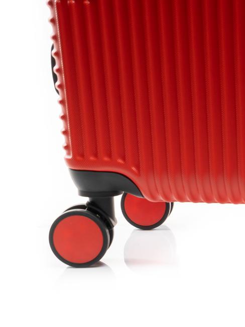 ADVENTURE Cărucior de dimensiune medie roşu - Trolere rigide