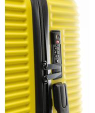 ROCCOBAROCCO ADVENTURE Cărucior de dimensiune medie galben - Trolere rigide - 5