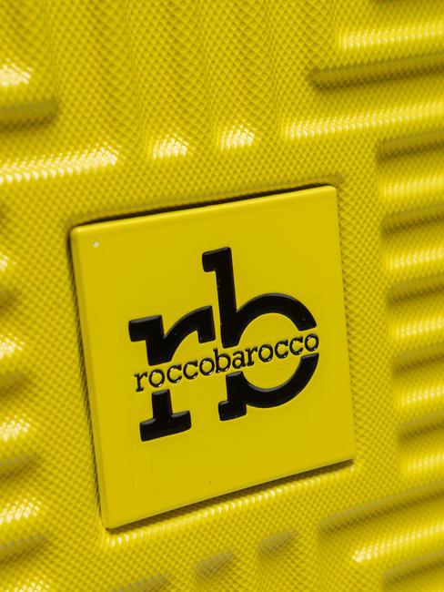 ADVENTURE Cărucior de dimensiune medie galben - Trolere rigide