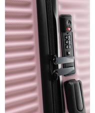 ROCCOBAROCCO ADVENTURE Cărucior de dimensiune medie roz - Trolere rigide - 5