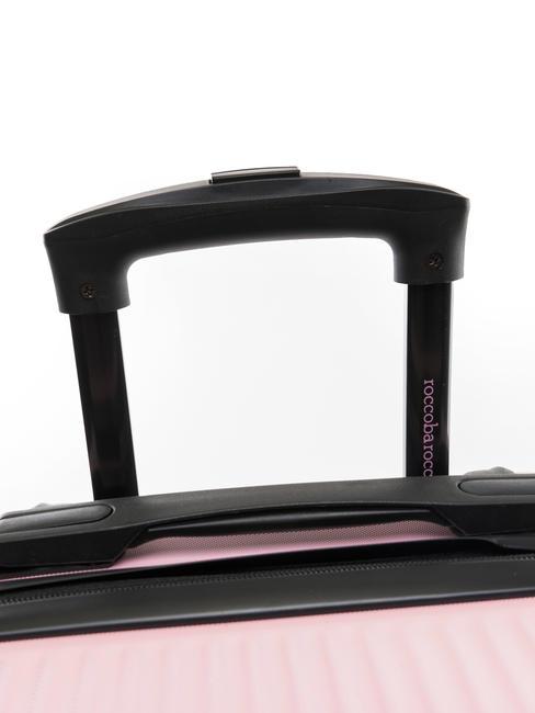 ADVENTURE Cărucior de dimensiune medie roz - Trolere rigide