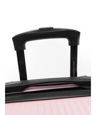 ROCCOBAROCCO ADVENTURE Cărucior de dimensiune medie roz - Trolere rigide - 6