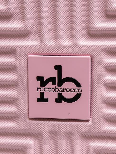 ADVENTURE Cărucior de dimensiune medie roz - Trolere rigide