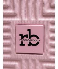 ROCCOBAROCCO ADVENTURE Cărucior de dimensiune medie roz - Trolere rigide - 7