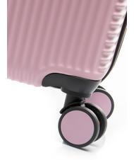 ROCCOBAROCCO ADVENTURE Cărucior de dimensiune medie roz - Trolere rigide - 8