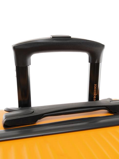 ADVENTURE Cărucior de dimensiune medie portocale - Trolere rigide