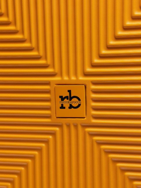 ADVENTURE Cărucior de dimensiune medie portocale - Trolere rigide