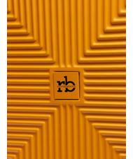 ROCCOBAROCCO ADVENTURE Cărucior de dimensiune medie portocale - Trolere rigide - 7