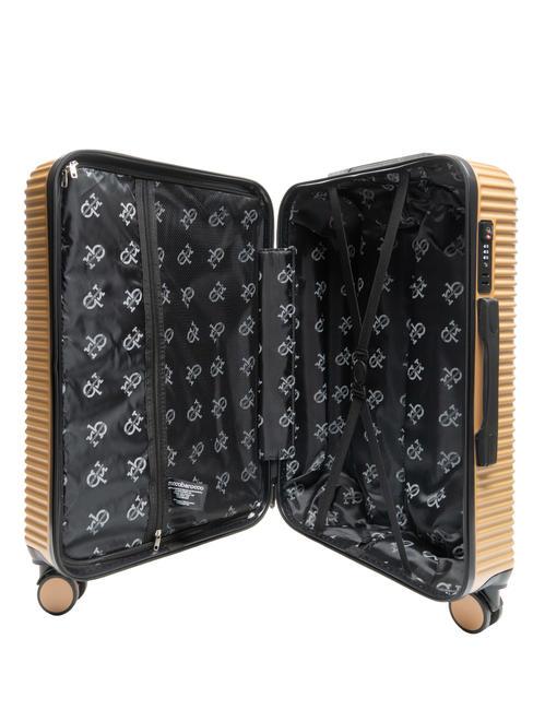 ADVENTURE Cărucior de dimensiune medie aur - Trolere rigide