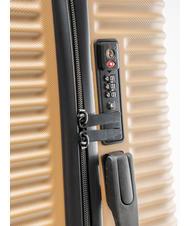 ROCCOBAROCCO ADVENTURE Cărucior de dimensiune medie aur - Trolere rigide - 5