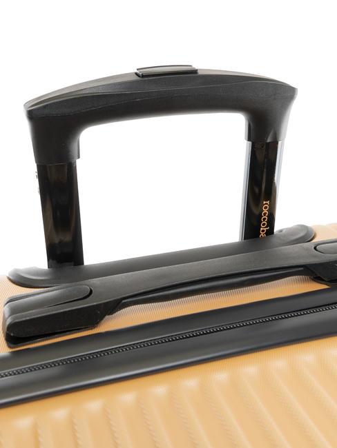 ADVENTURE Cărucior de dimensiune medie aur - Trolere rigide