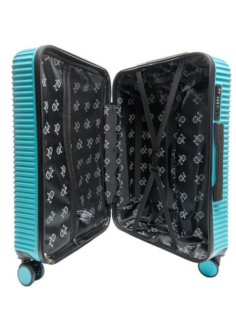 ADVENTURE Cărucior de dimensiune medie surf blue - Trolere rigide