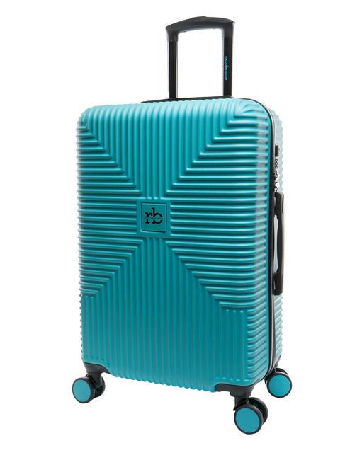 ADVENTURE Cărucior de dimensiune medie surf blue - Trolere rigide