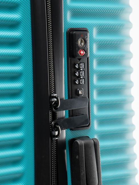 ADVENTURE Cărucior de dimensiune medie surf blue - Trolere rigide