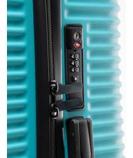 ROCCOBAROCCO ADVENTURE Cărucior de dimensiune medie surf blue - Trolere rigide - 5