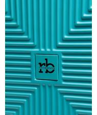 ROCCOBAROCCO ADVENTURE Cărucior de dimensiune medie surf blue - Trolere rigide - 7