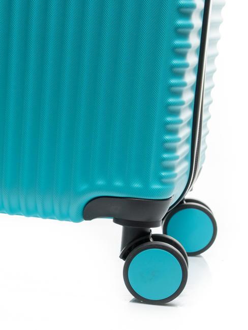 ADVENTURE Cărucior de dimensiune medie surf blue - Trolere rigide