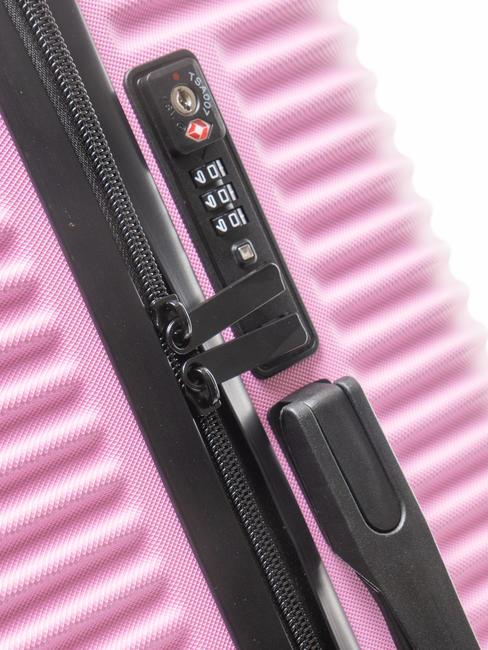 ADVENTURE Cărucior de dimensiune medie roz - Trolere rigide