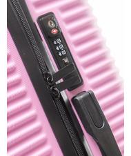 ROCCOBAROCCO ADVENTURE Cărucior de dimensiune medie roz - Trolere rigide - 5