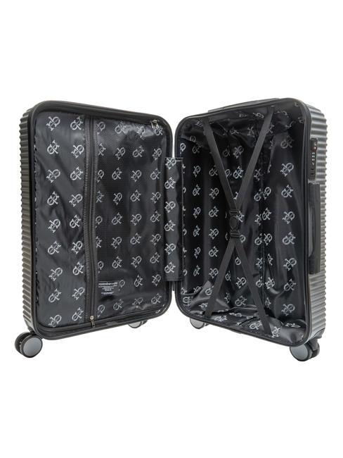 ADVENTURE Cărucior de dimensiune medie gri mijlociu - Trolere rigide