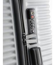 ROCCOBAROCCO ADVENTURE Cărucior de dimensiune medie gri mijlociu - Trolere rigide - 5