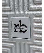 ROCCOBAROCCO ADVENTURE Cărucior de dimensiune medie gri mijlociu - Trolere rigide - 7